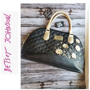 NWOT Betsy Johnson Bag